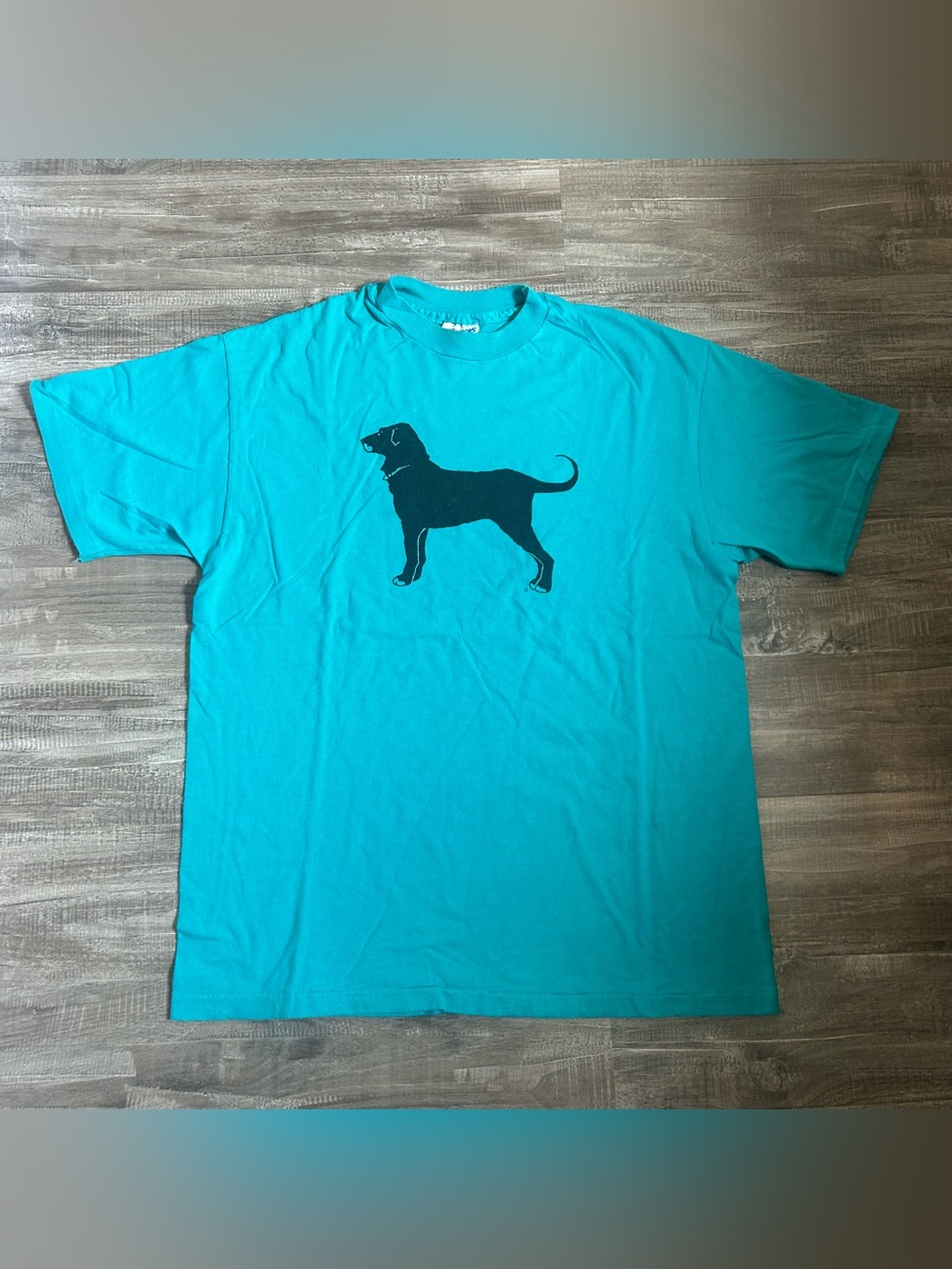 Vintage 1993 Martha’s Vineyard The Black Dog T Shirt Men’s L 90s Hanes USA Made